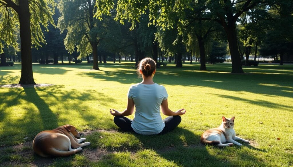 Mindfulness with pets and how our furry friends teach us the true meaning of pre